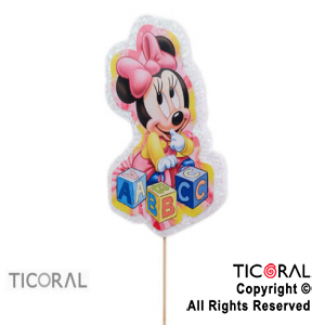 PINCHE FIGURA PERSONAJE BABY DISNEY NENA x 1